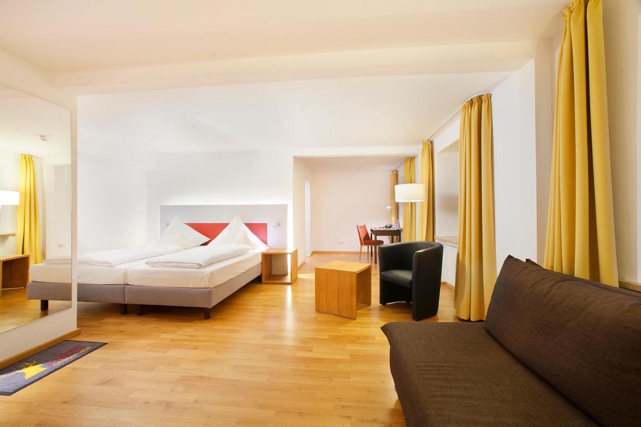 Akzent Brauerei Hotel Hirsch Ottobeuren Esterno foto